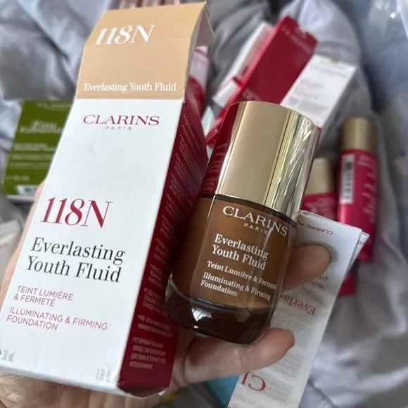 Clarins TRAVEL size Skincare Collection Bundle